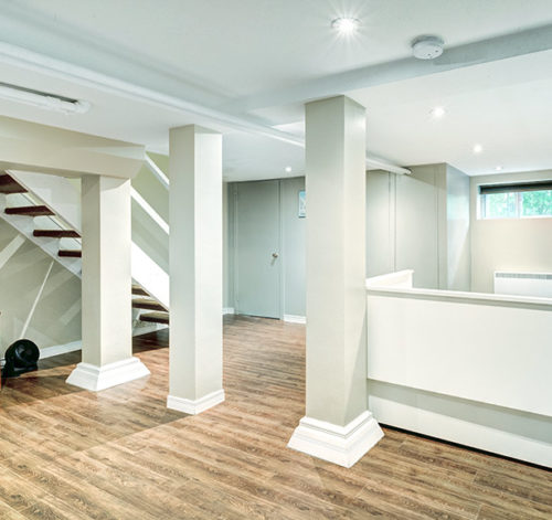 renovated-basement-with-wood-flooring-installed-edgewater-md